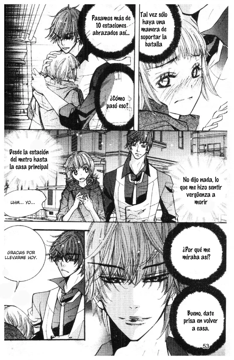 Suspicius Scandal Capítulo 17 en Línea - página 6