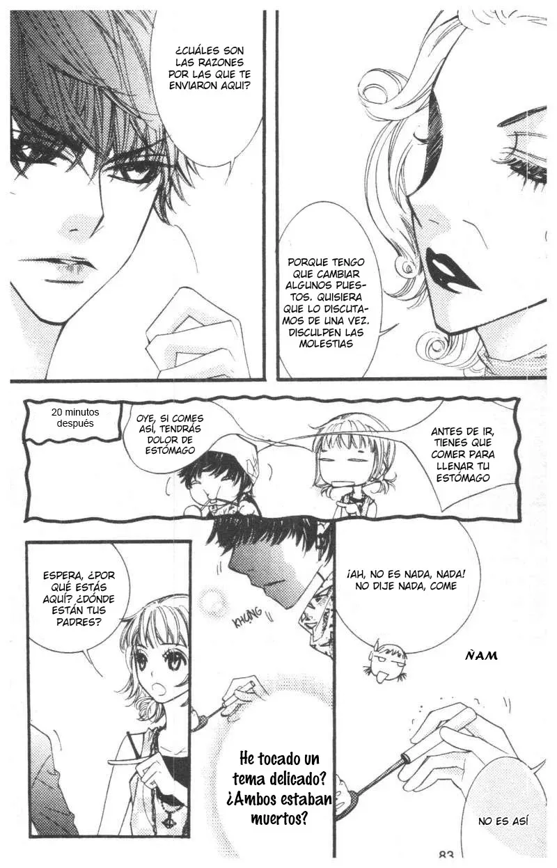 Suspicius Scandal Capítulo 8 en Línea - página 34