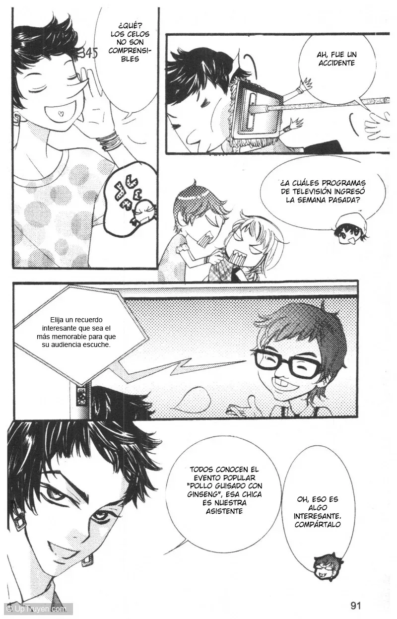 Suspicius Scandal Capítulo 8 en Línea - página 42
