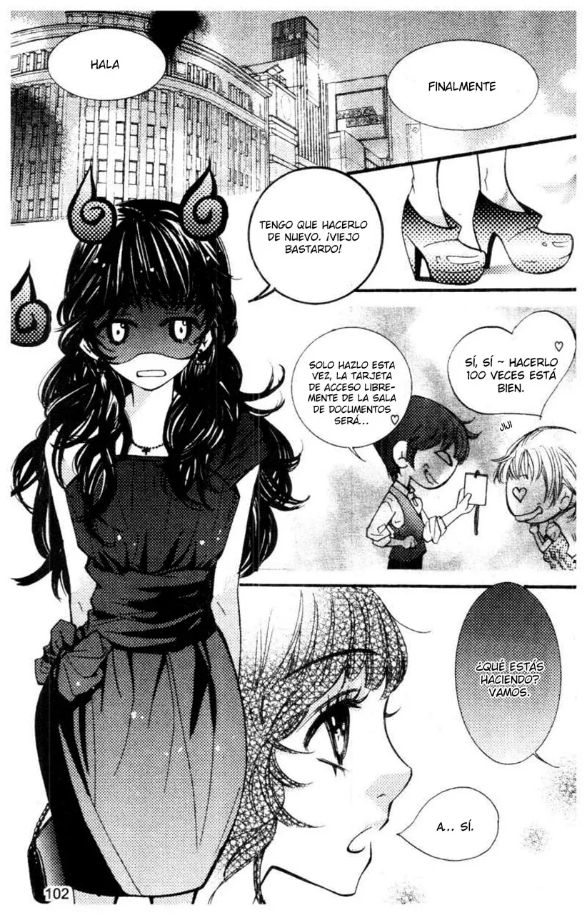 Suspicius Scandal Capítulo 9 en Línea - página 5