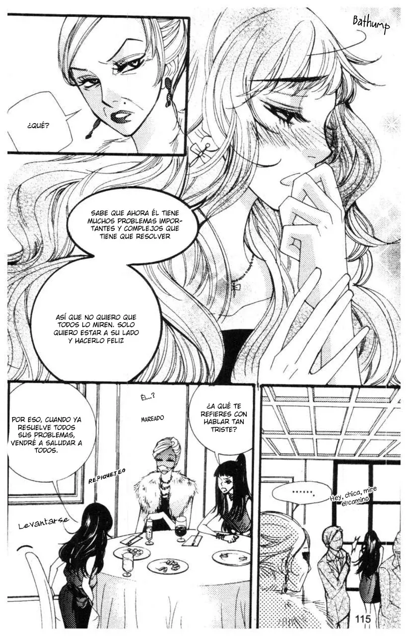 Suspicius Scandal Capítulo 9 en Línea - página 18