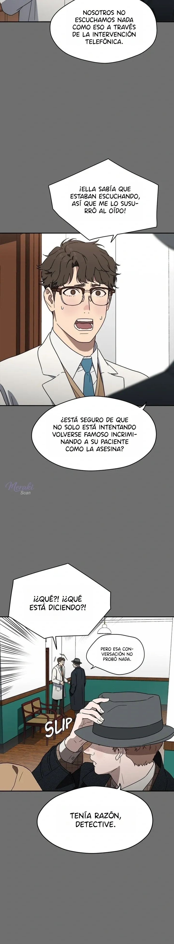 Susurros Fantasmales Capítulo 14 en Línea - página 9