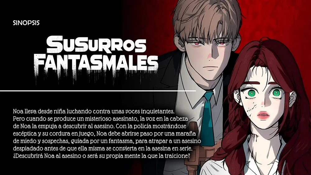 Susurros Fantasmales Capítulo 14 en Línea - página 21
