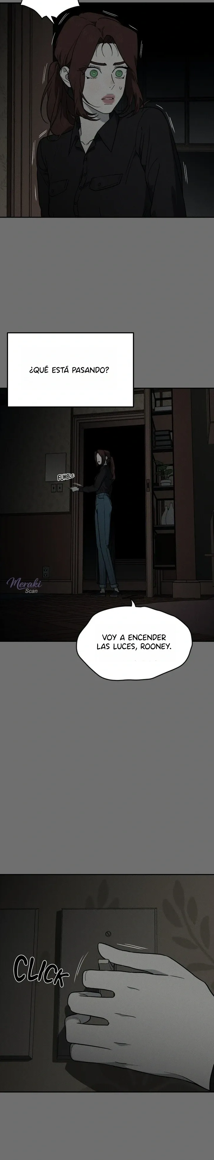 Susurros Fantasmales Capítulo 26 en Línea - página 6