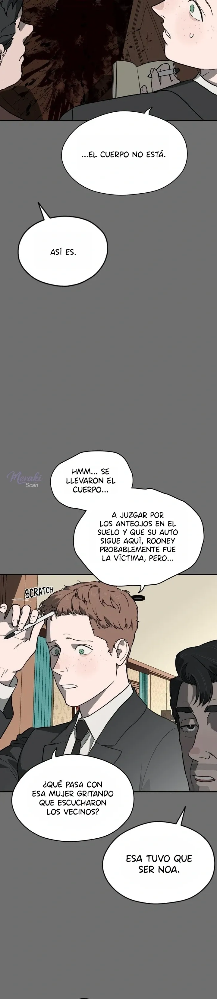 Susurros Fantasmales Capítulo 26 en Línea - página 21