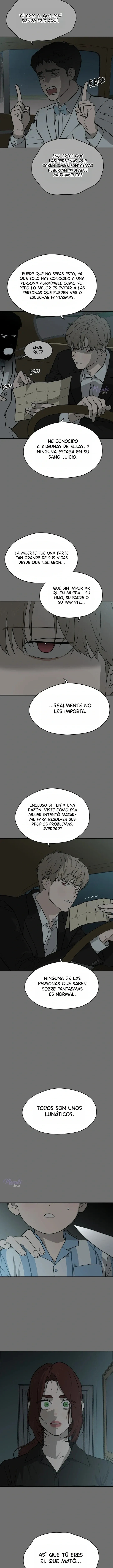 Susurros Fantasmales Capítulo 32 en Línea - página 11