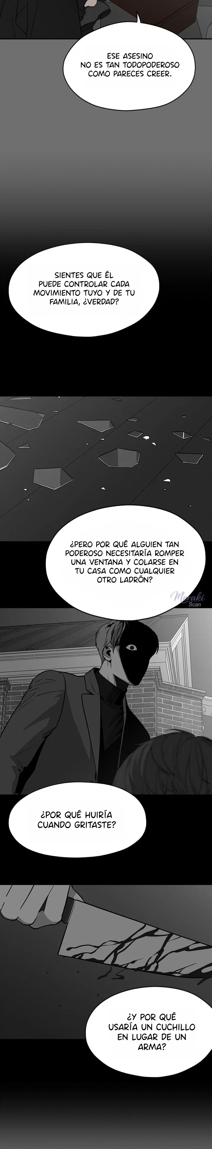 Susurros Fantasmales Capítulo 35 en Línea - página 21