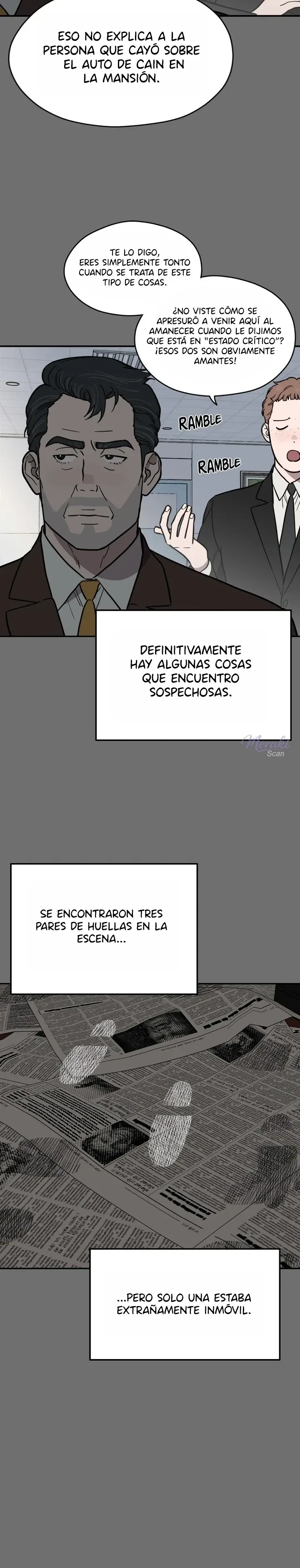 Susurros Fantasmales Capítulo 39 en Línea - página 21