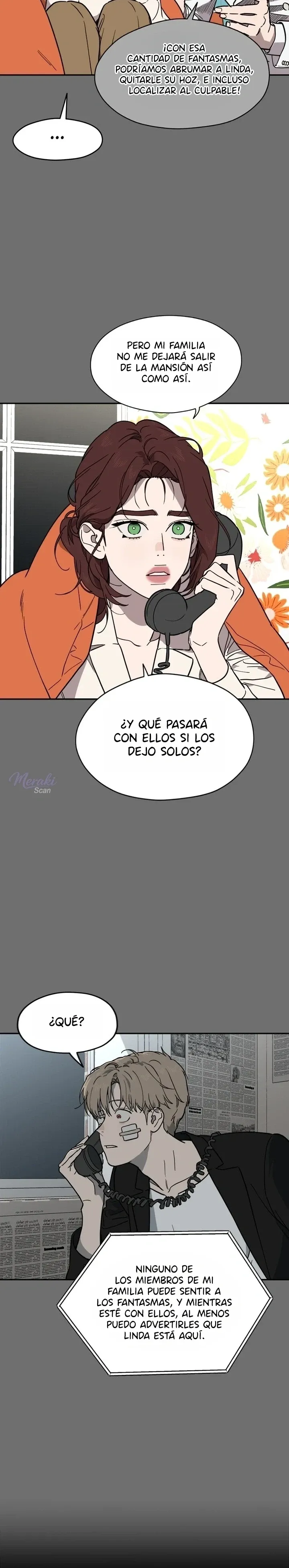 Susurros Fantasmales Capítulo 42 en Línea - página 6