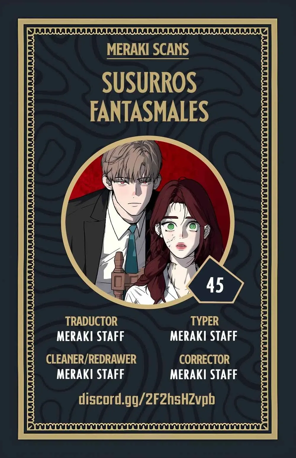 Susurros Fantasmales Capítulo 45 en Línea - página 1