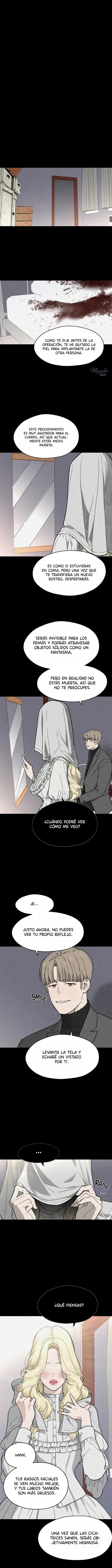 Susurros Fantasmales Capítulo 46 en Línea - página 5