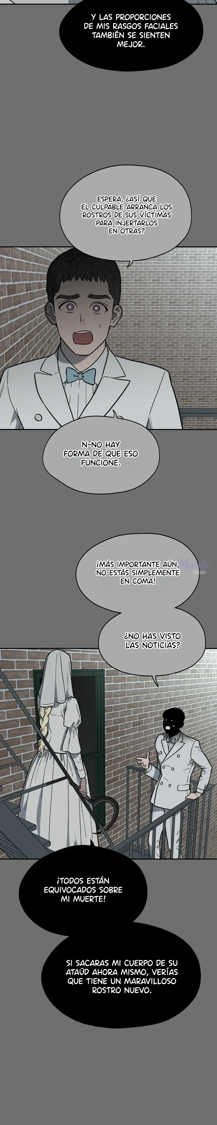 Susurros Fantasmales Capítulo 46 en Línea - página 8