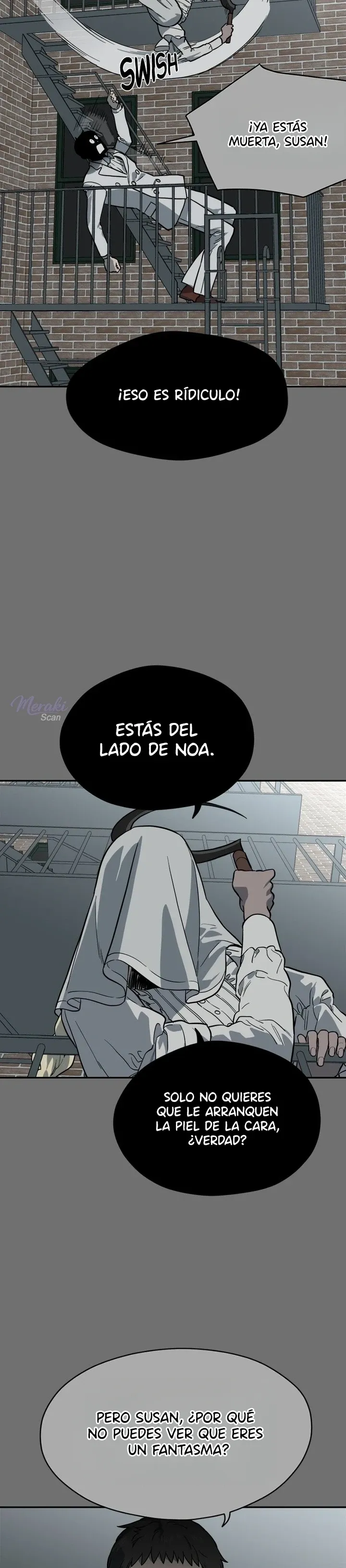 Susurros Fantasmales Capítulo 46 en Línea - página 19