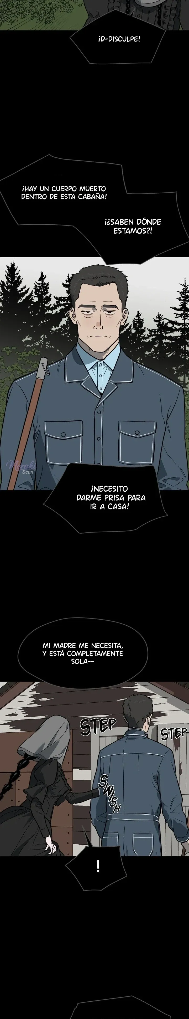 Susurros Fantasmales Capítulo 51 en Línea - página 15
