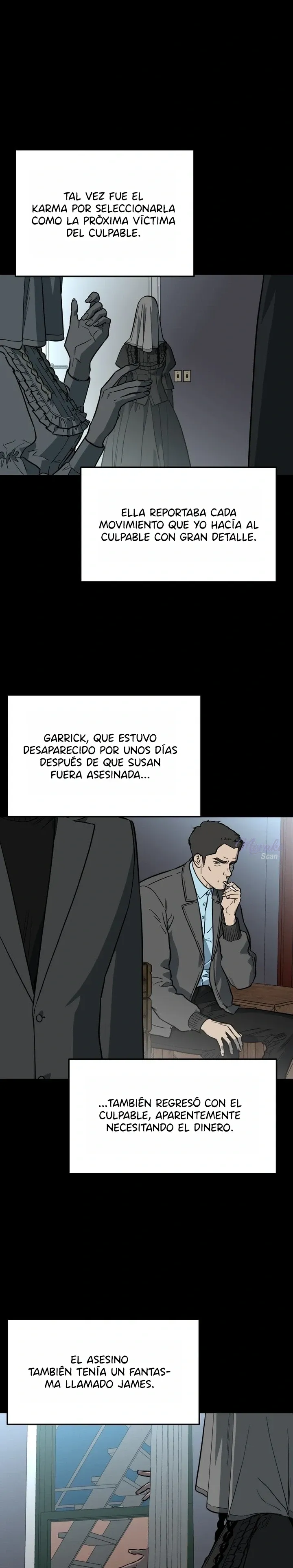 Susurros Fantasmales Capítulo 52 en Línea - página 19