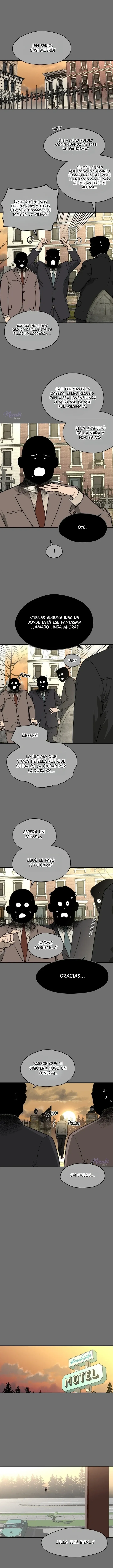 Susurros Fantasmales Capítulo 53 en Línea - página 5