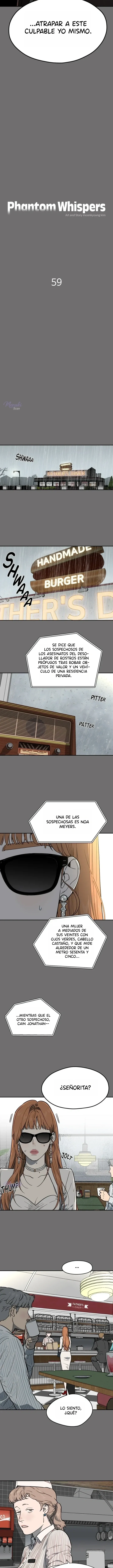 Susurros Fantasmales Capítulo 59 en Línea - página 9