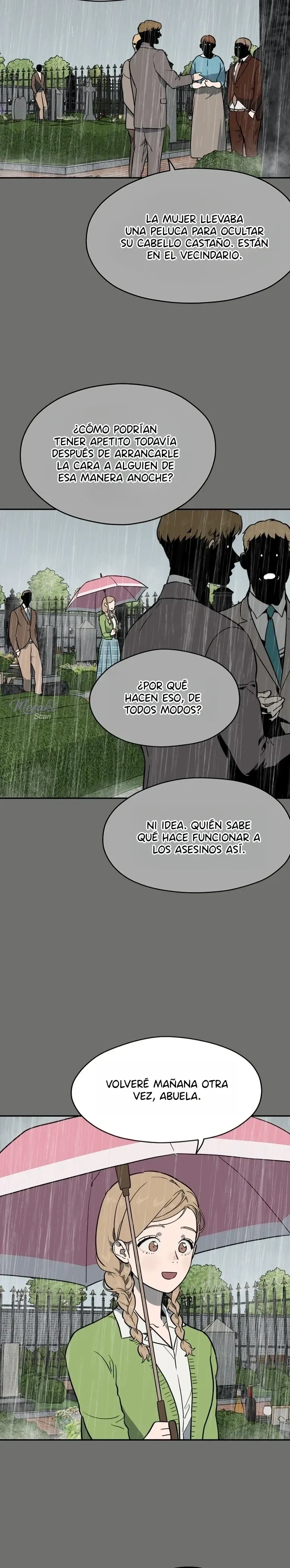 Susurros Fantasmales Capítulo 59 en Línea - página 17
