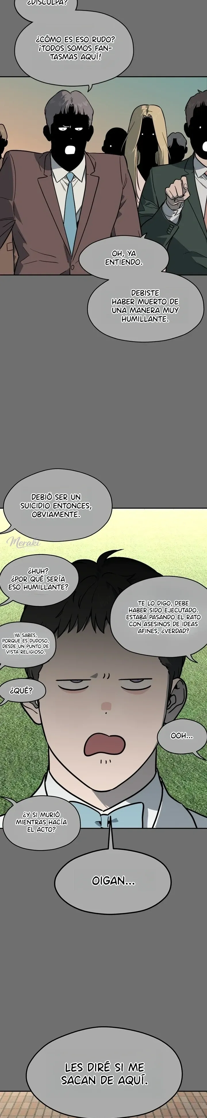 Susurros Fantasmales Capítulo 61 en Línea - página 19
