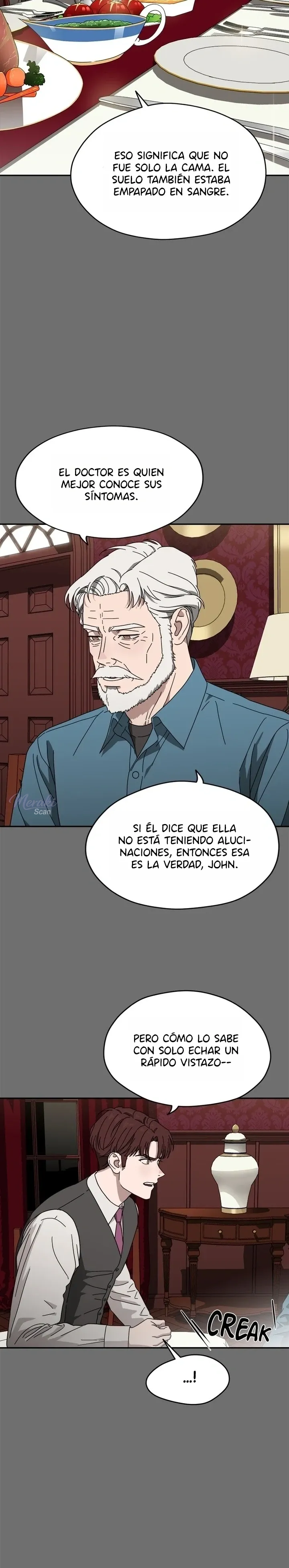Susurros Fantasmales Capítulo 7 en Línea - página 20