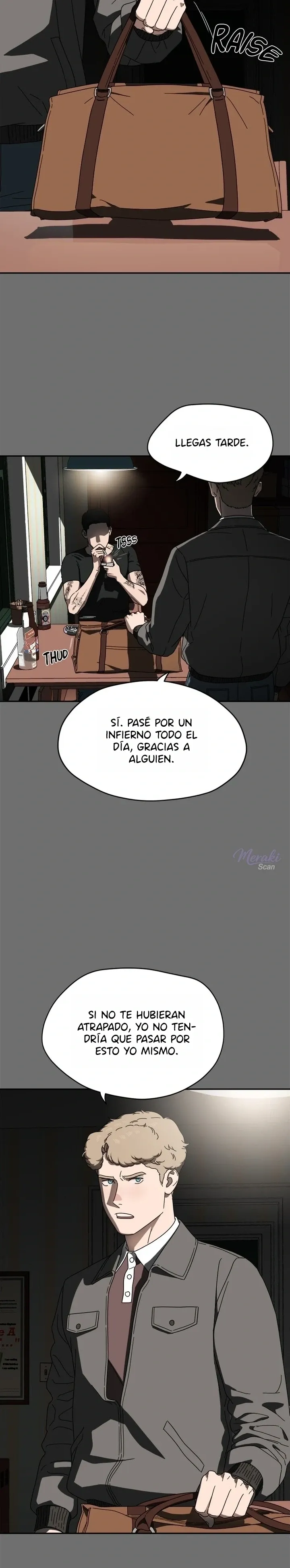 Susurros Fantasmales Capítulo 8 en Línea - página 11