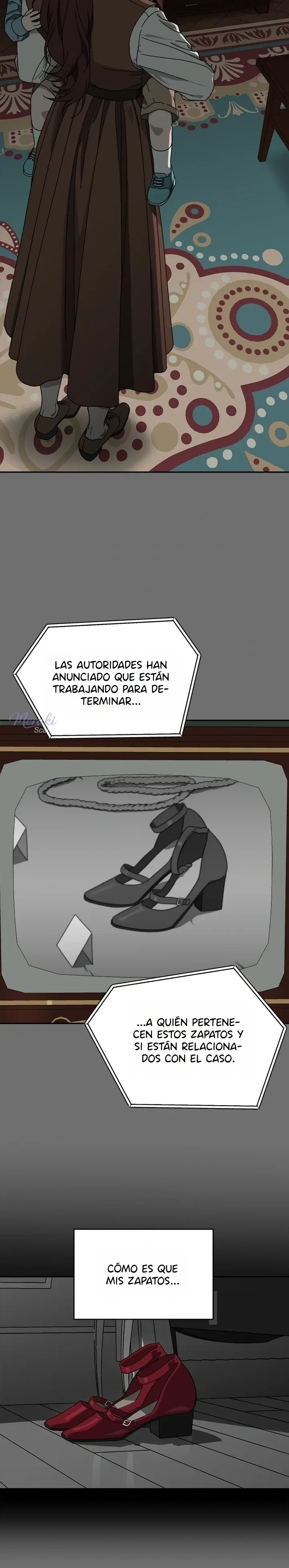 Susurros Fantasmales Capítulo 9 en Línea - página 7