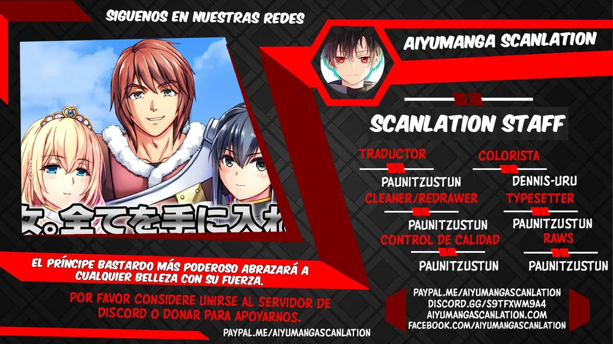 Suterare Saikyou Ouji wa Jitsuryoku de donna Onna mo Dakimakuru Capítulo 1 en Línea - página 1