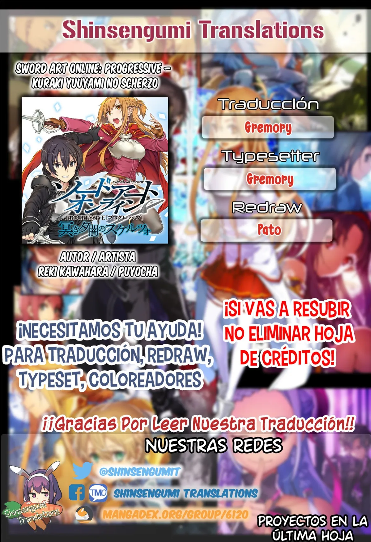 Sword Art Online: Progressive - Kuraki Yuuyami no Scherzo Capítulo 4 en Línea - página 1