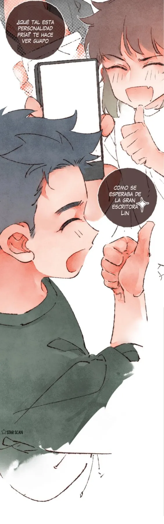 Tablero azul Capítulo 0 en Línea - página 18