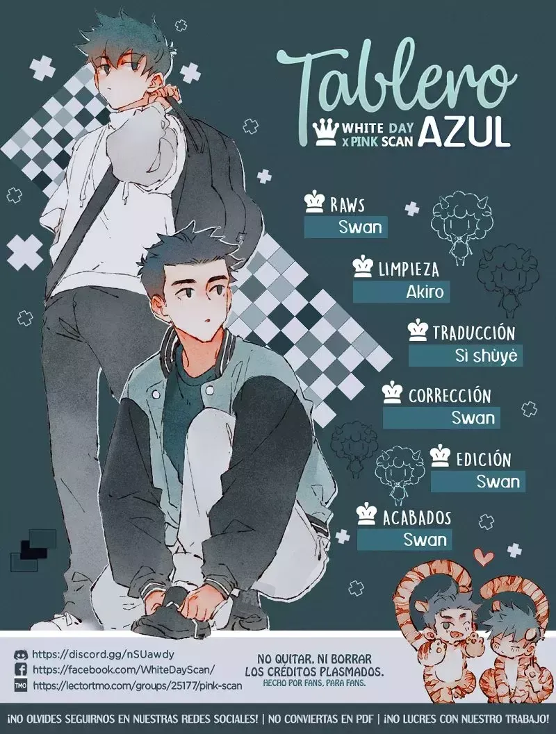Tablero azul Capítulo 10 en Línea - página 1