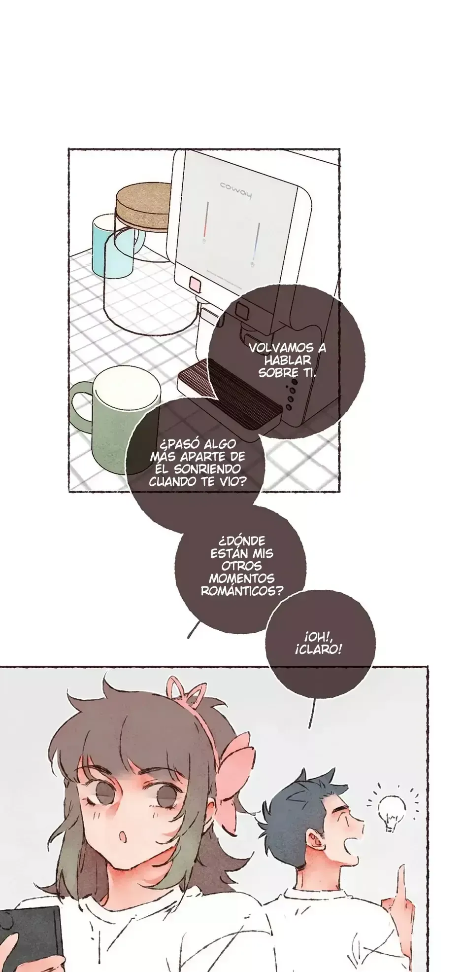 Tablero azul Capítulo 15 en Línea - página 22