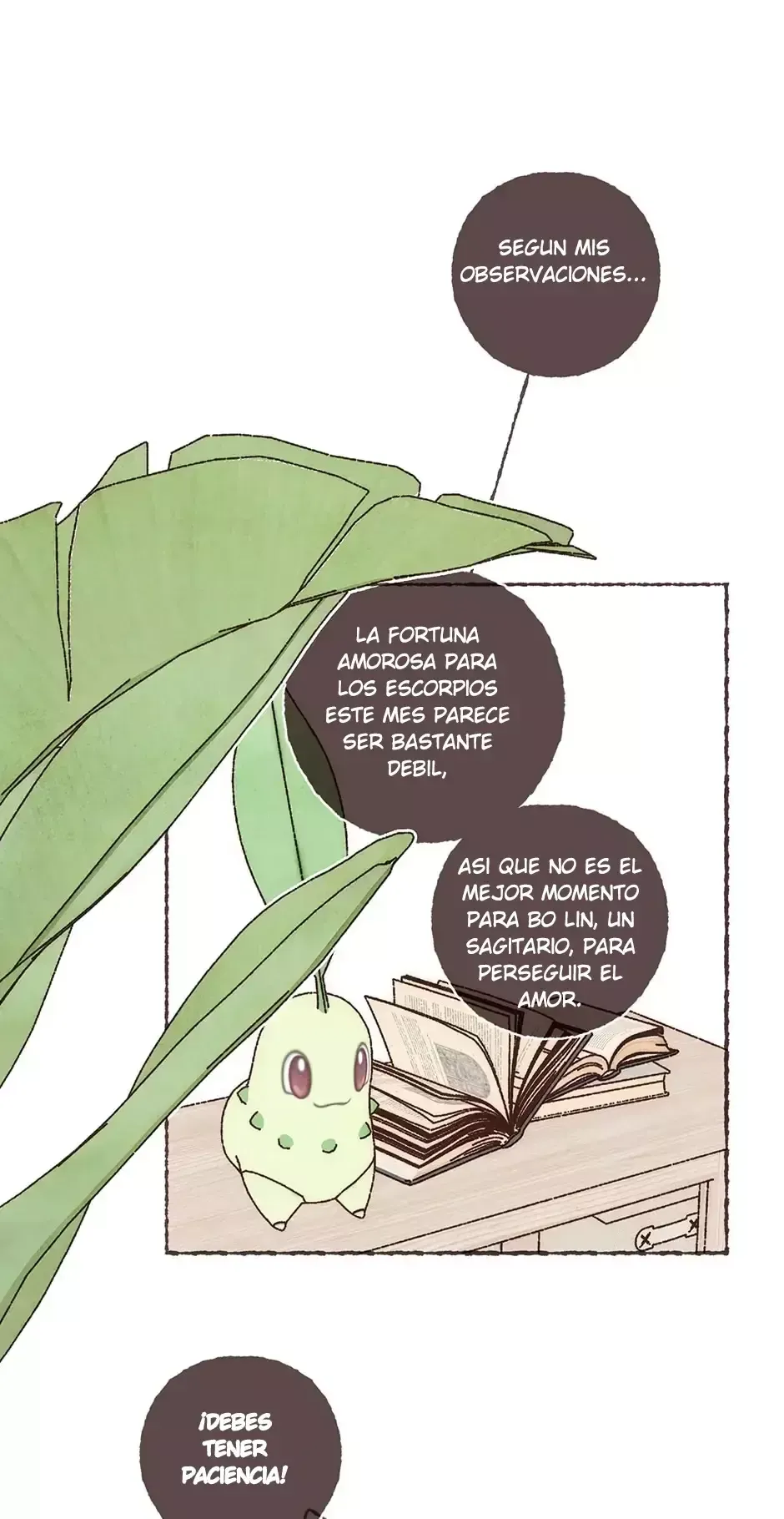 Tablero azul Capítulo 20 en Línea - página 14