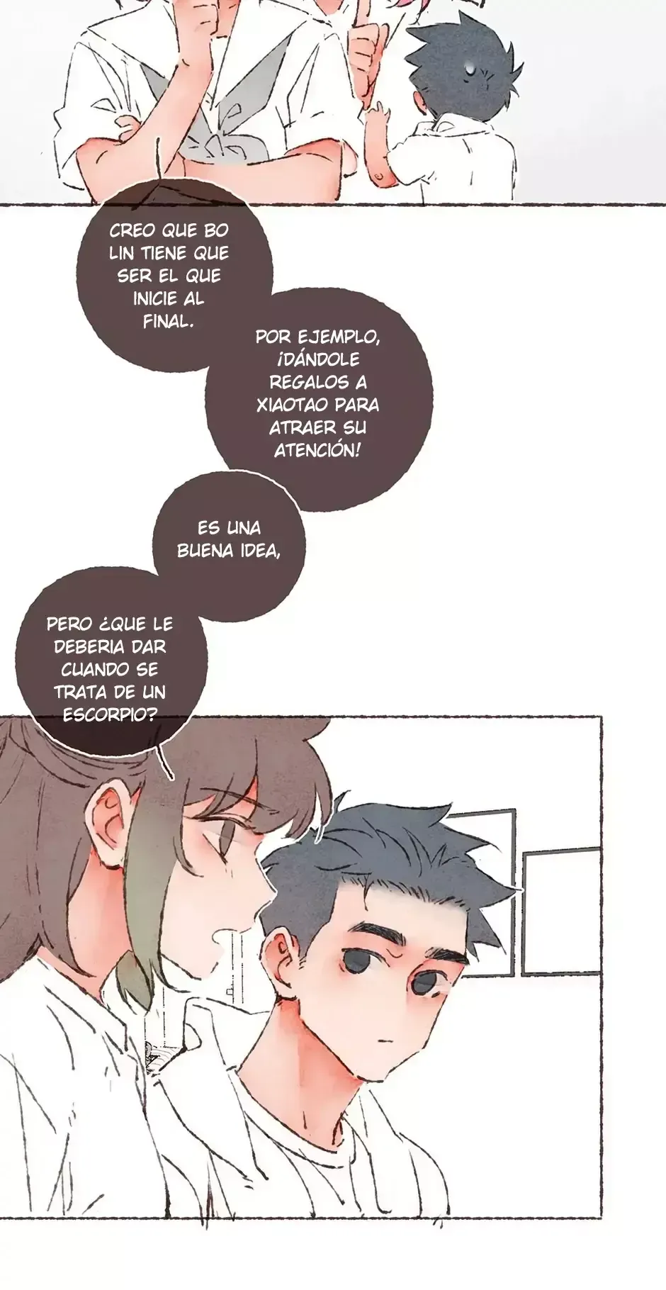Tablero azul Capítulo 20 en Línea - página 29