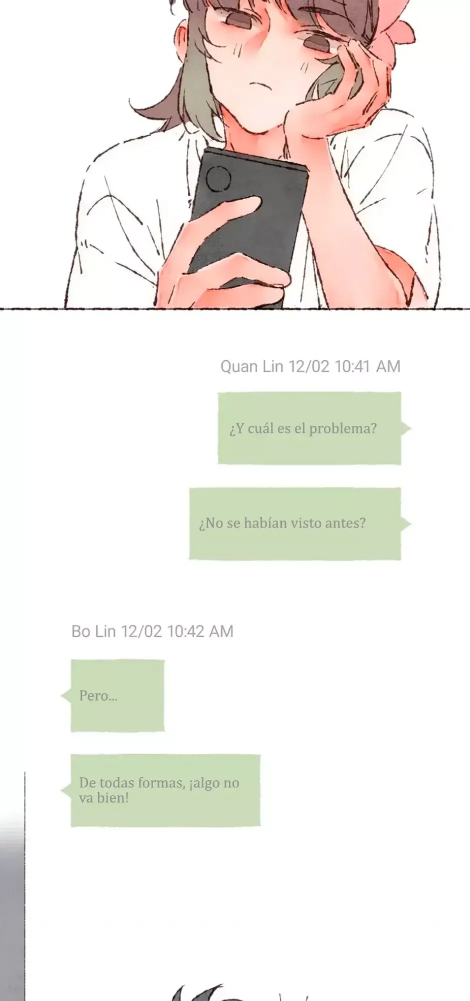 Tablero azul Capítulo 26 en Línea - página 4