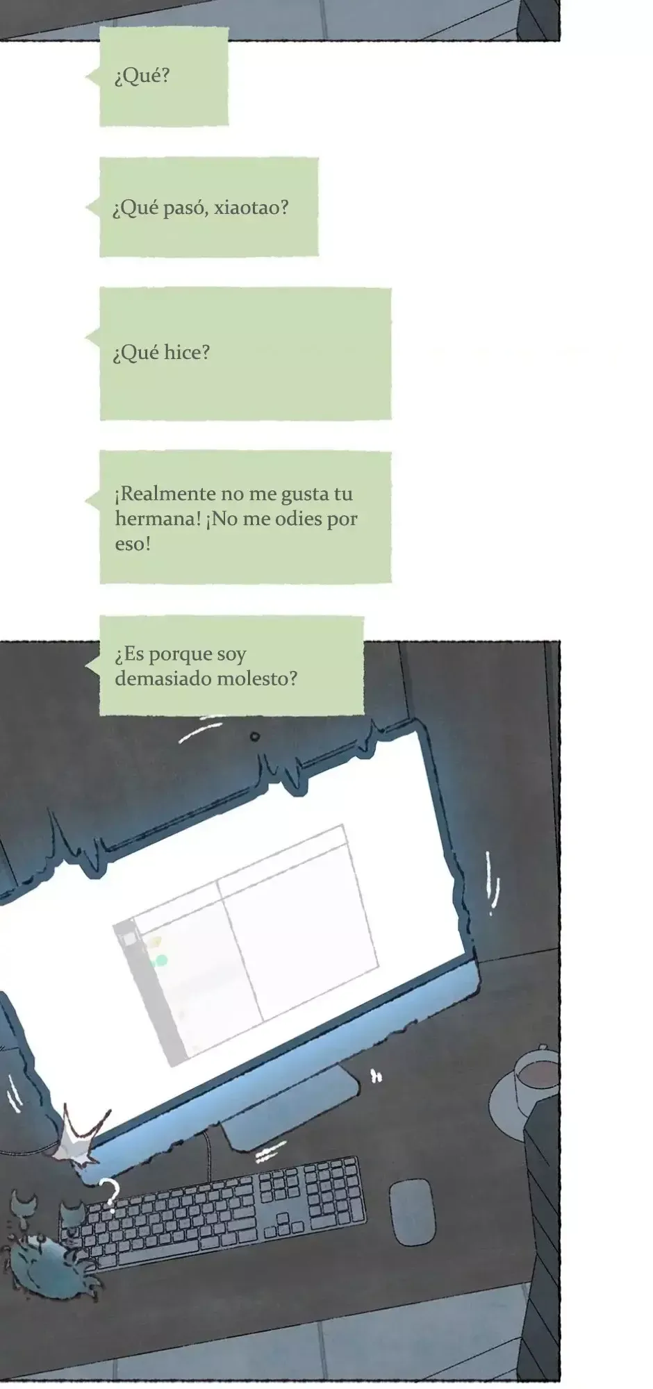 Tablero azul Capítulo 29 en Línea - página 13