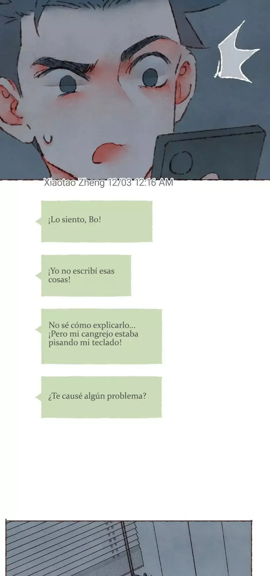 Tablero azul Capítulo 29 en Línea - página 25