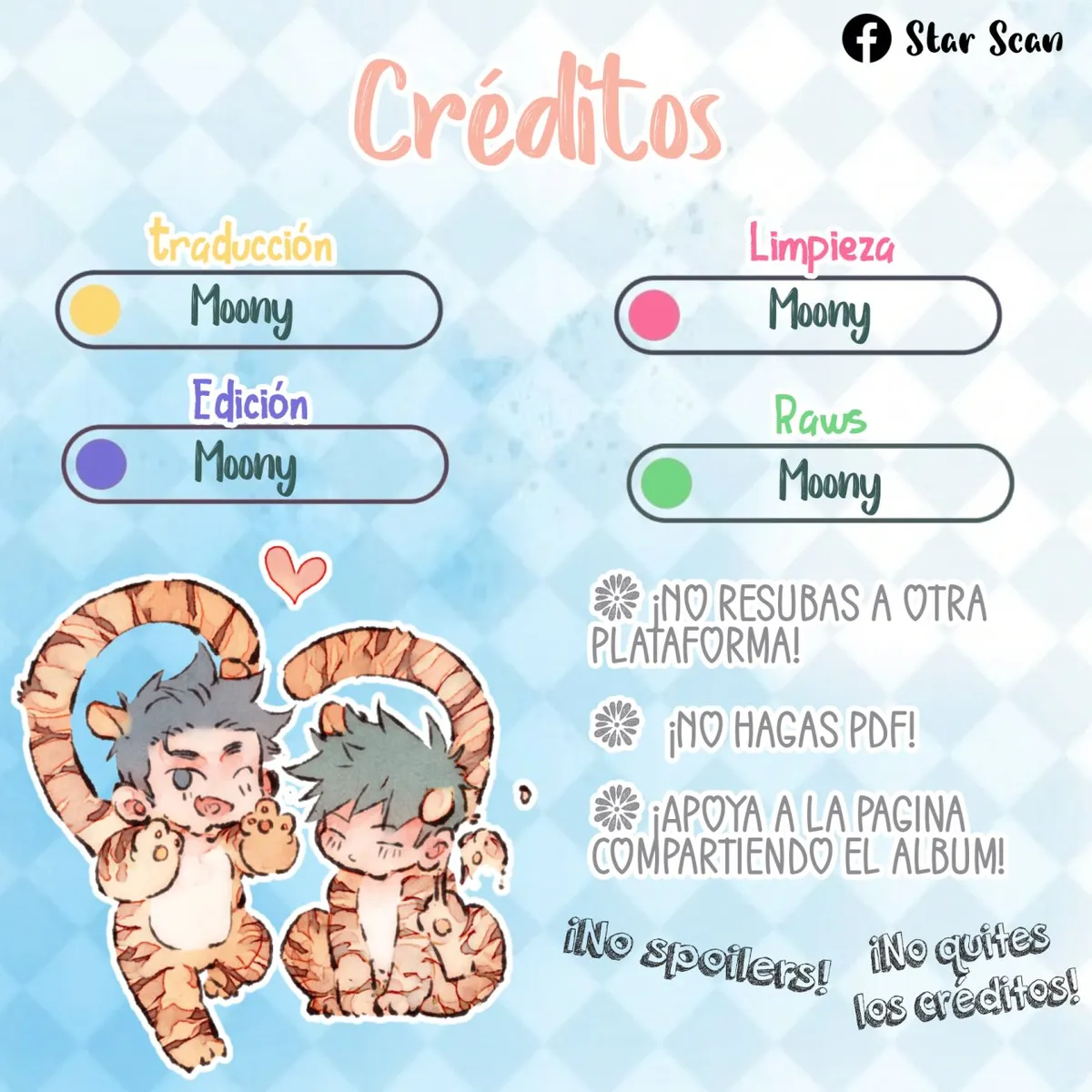 Tablero azul Capítulo 3 en Línea - página 3