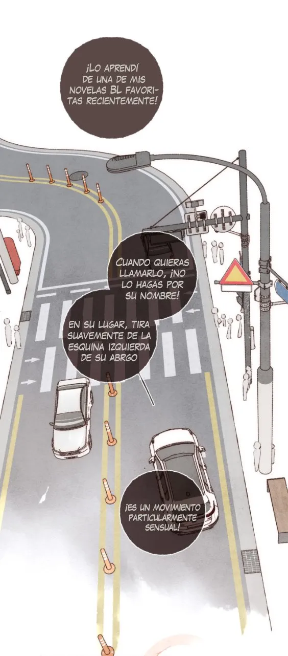 Tablero azul Capítulo 3 en Línea - página 9