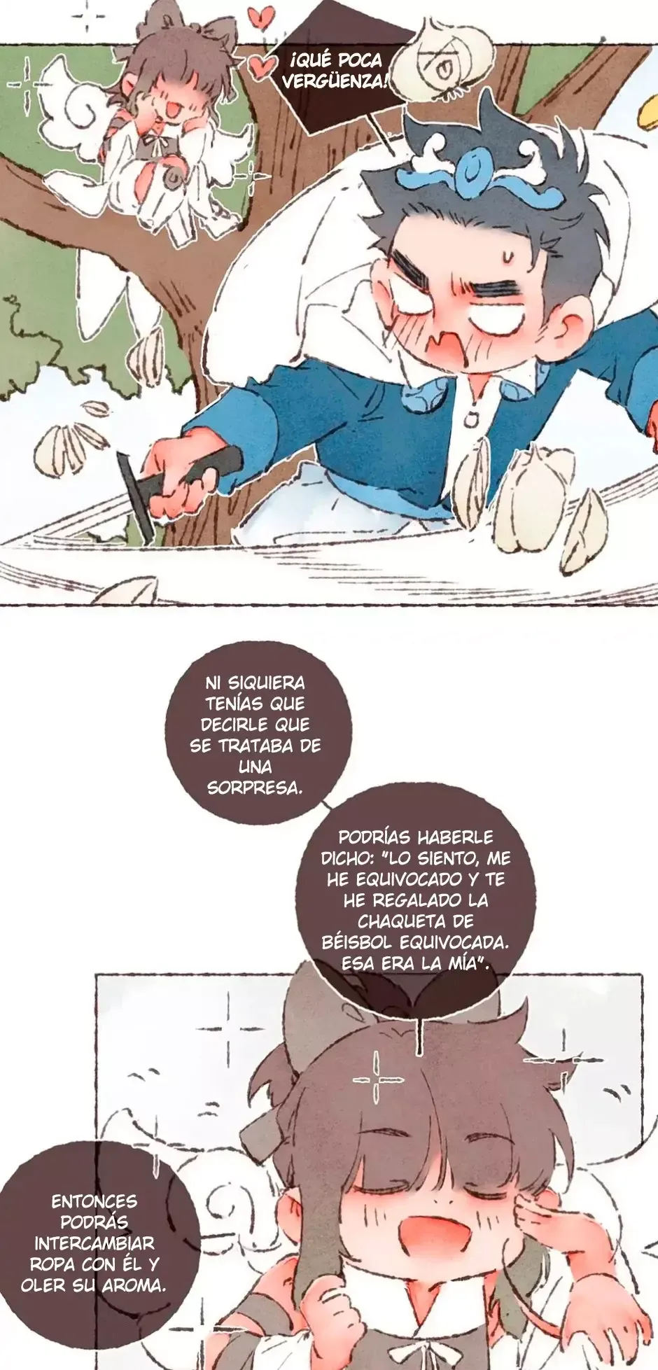 Tablero azul Capítulo 30 en Línea - página 26