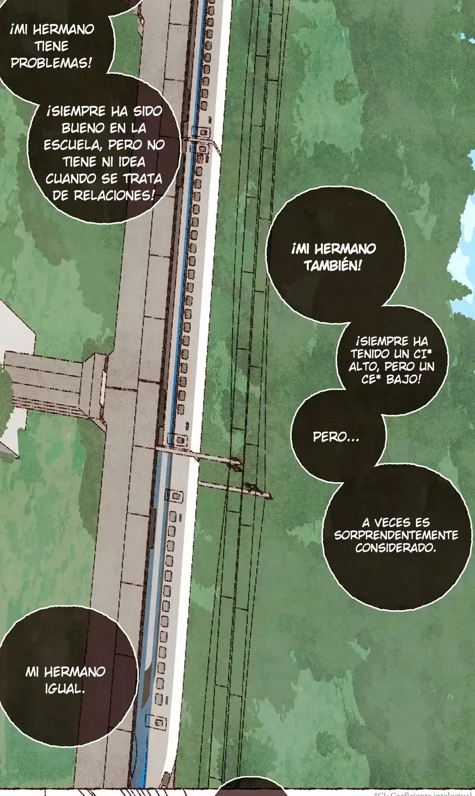 Tablero azul Capítulo 38 en Línea - página 21