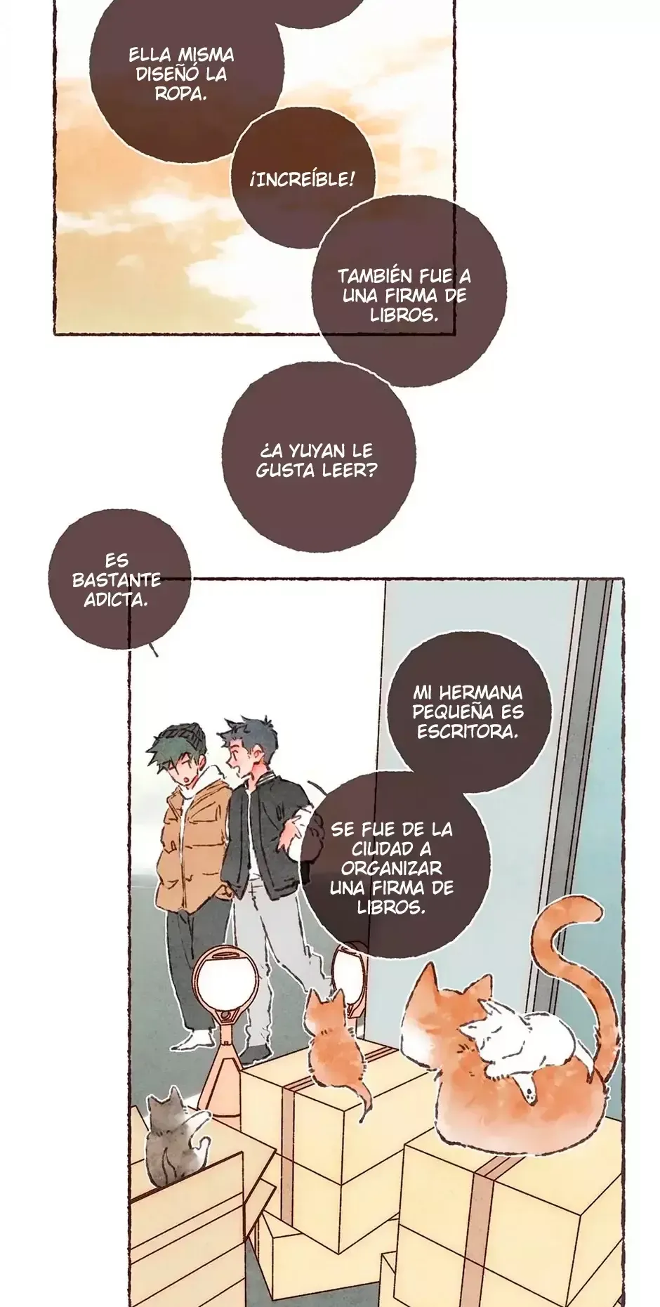 Tablero azul Capítulo 39 en Línea - página 20