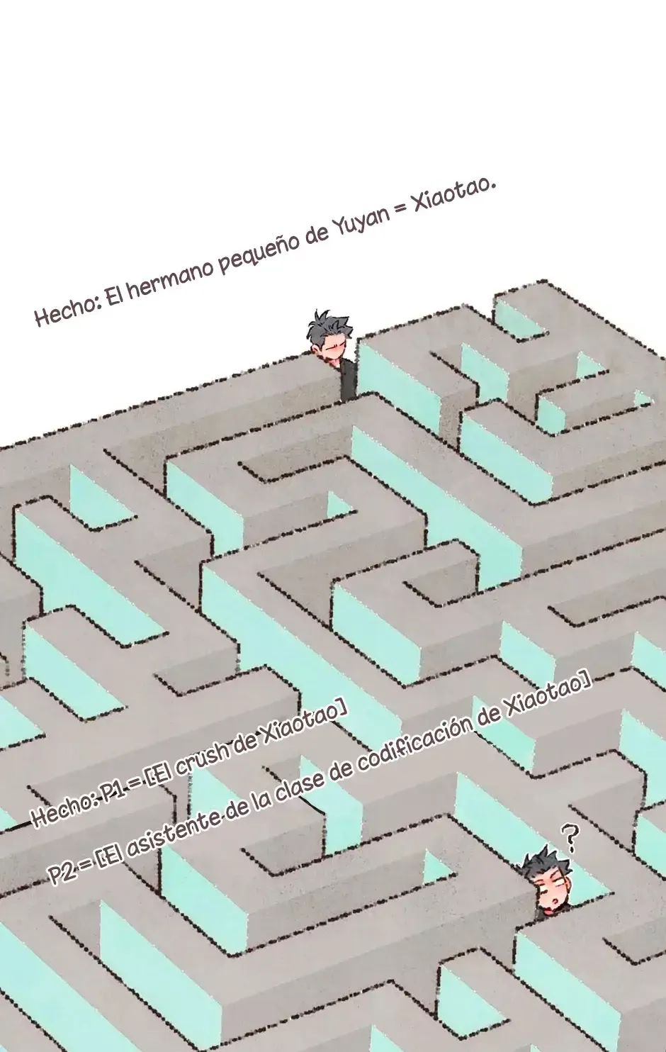 Tablero azul Capítulo 40 en Línea - página 10