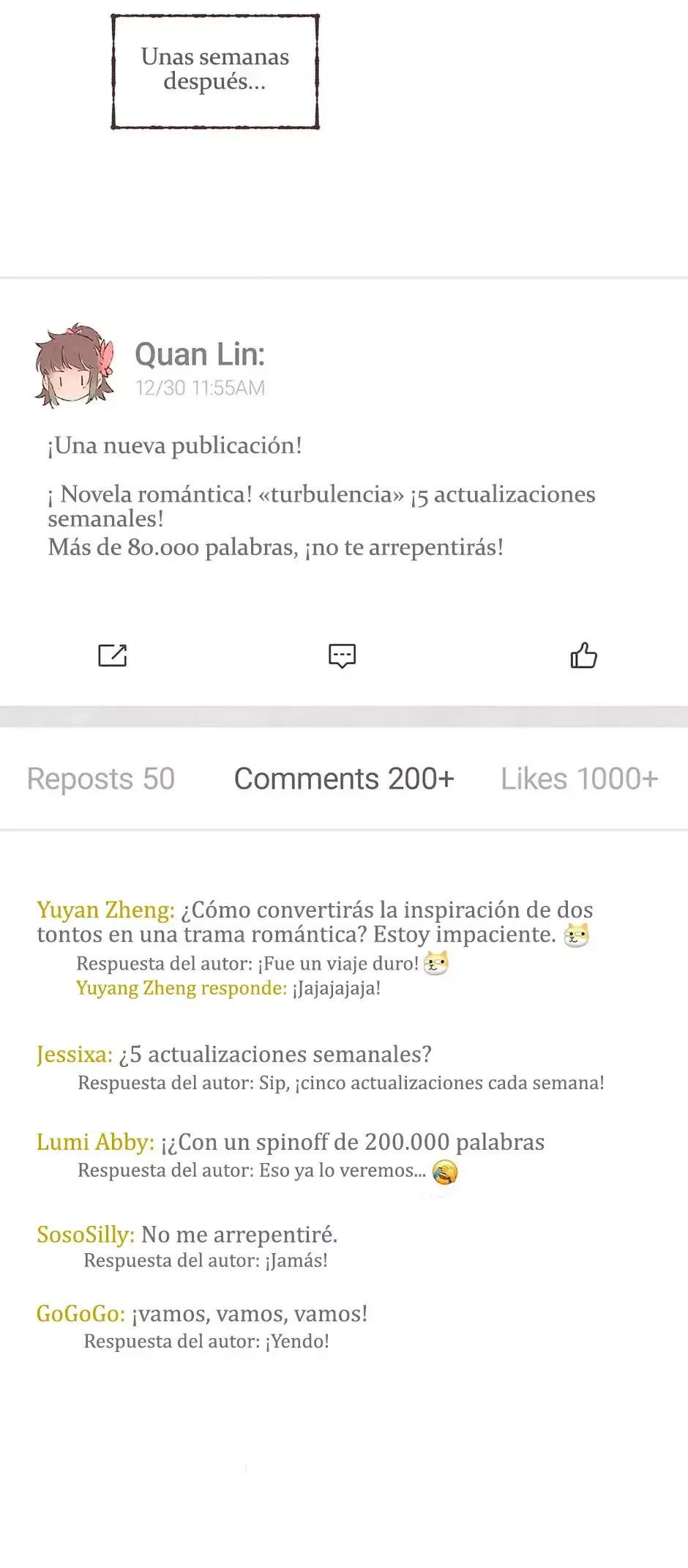 Tablero azul Capítulo 42 en Línea - página 12