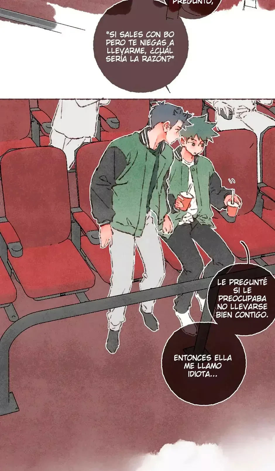 Tablero azul Capítulo 42 en Línea - página 30