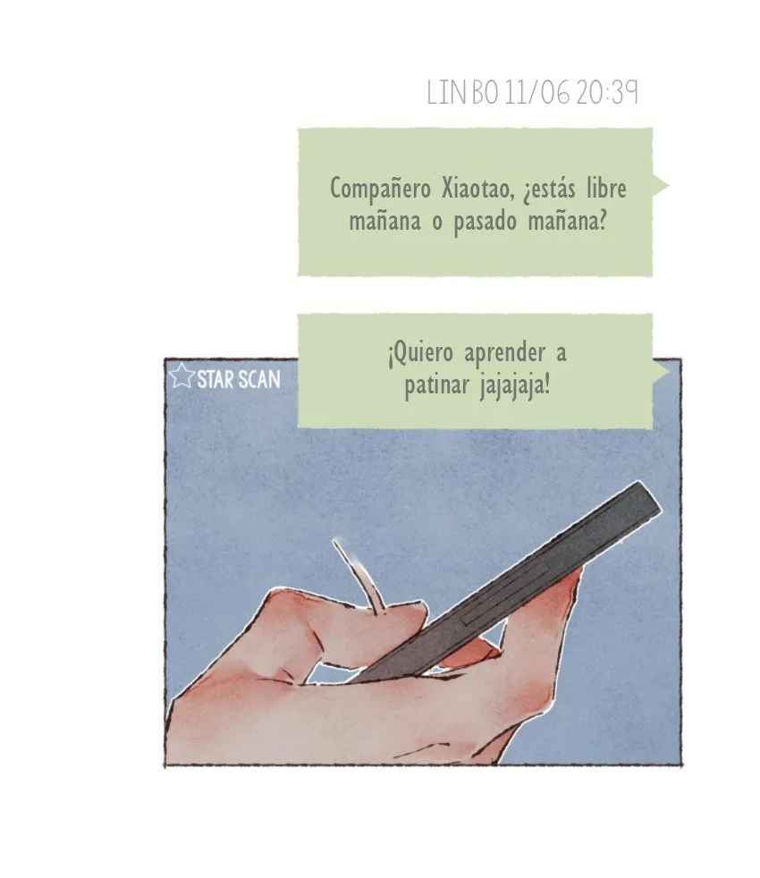 Tablero azul Capítulo 6 en Línea - página 50