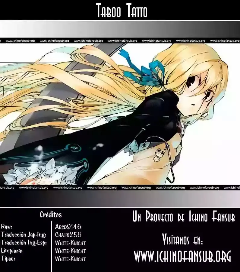Taboo-Tattoo Capítulo 14 en Línea - página 1
