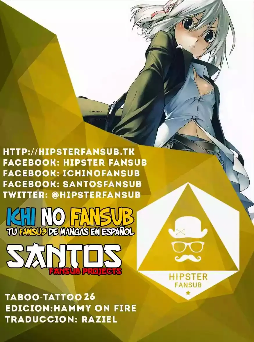 Taboo-Tattoo Capítulo 26 en Línea - página 1