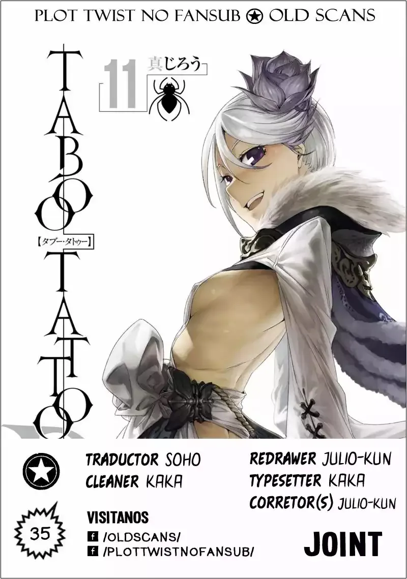 Taboo-Tattoo Capítulo 35 en Línea - página 1