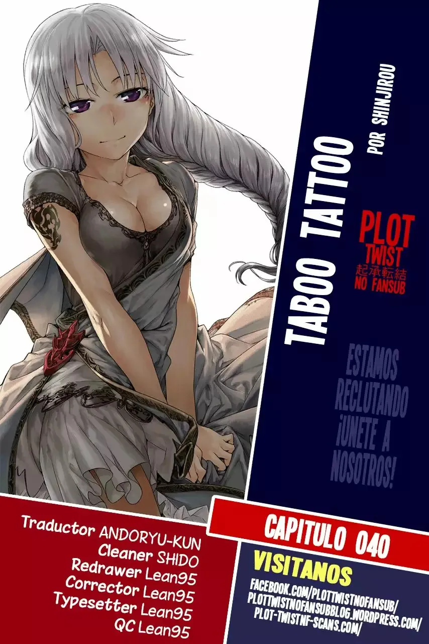 Taboo-Tattoo Capítulo 40 en Línea - página 1