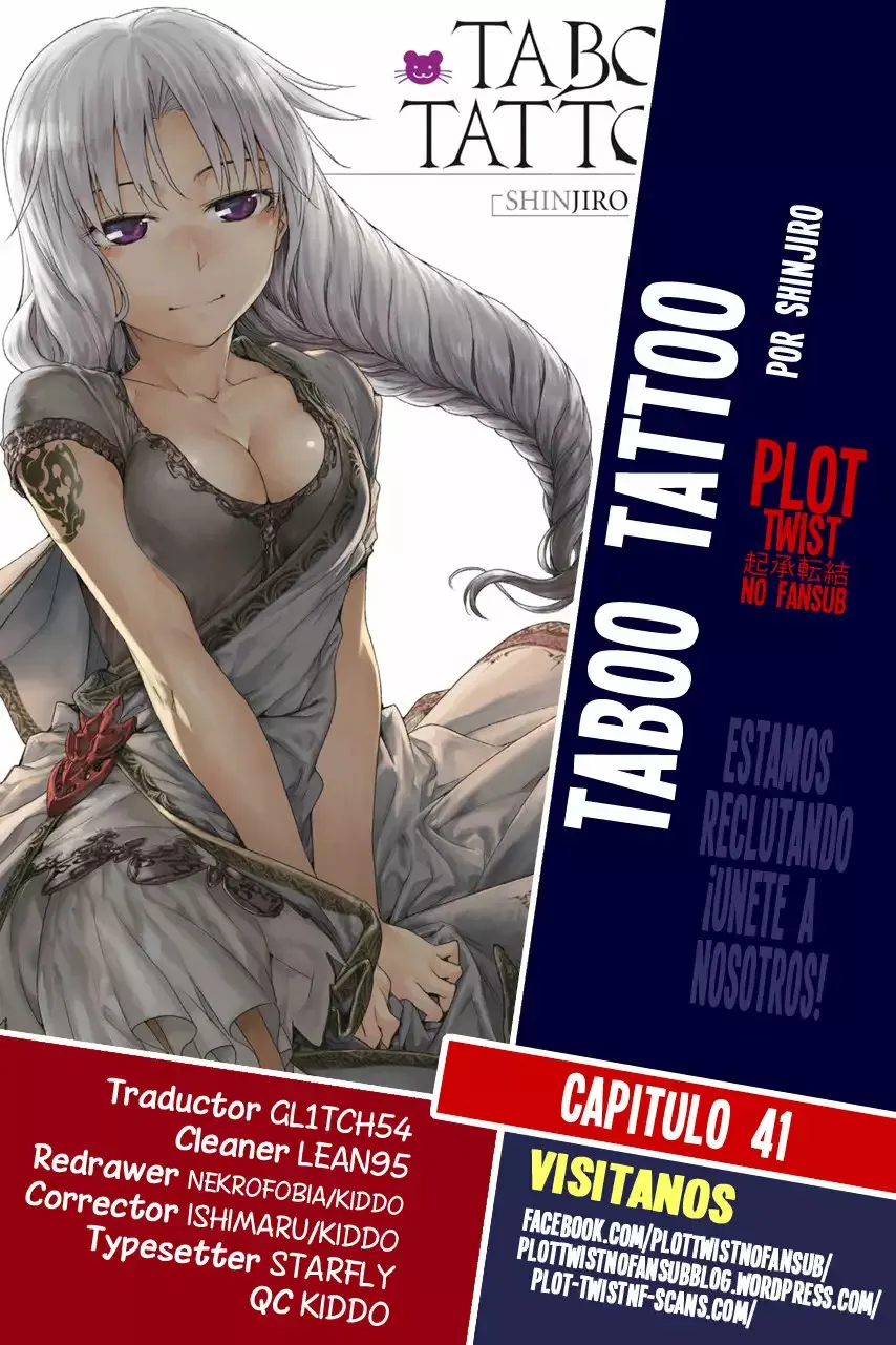 Taboo-Tattoo Capítulo 41 en Línea - página 1